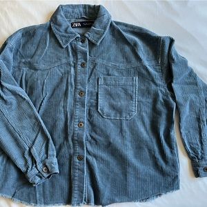 Zara Corduroy Jacket